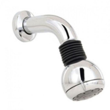 Latoscana Water Harmony 3 function shower head in a Brushed Nickel finish bathroom fixture hardware parts Latoscana